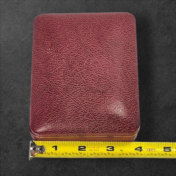 Vintage Congress 606 Double Deck Playing Cards Venetian Glass Clamshell Case USA - Picture 8 of 8